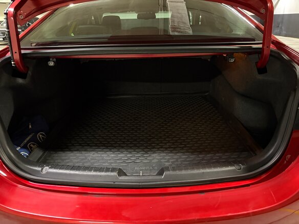 2013 Mazda 6 III (GJ), красный, 1650000 рублей - вид 8