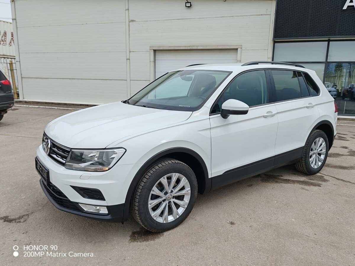 Volkswagen Tiguan II