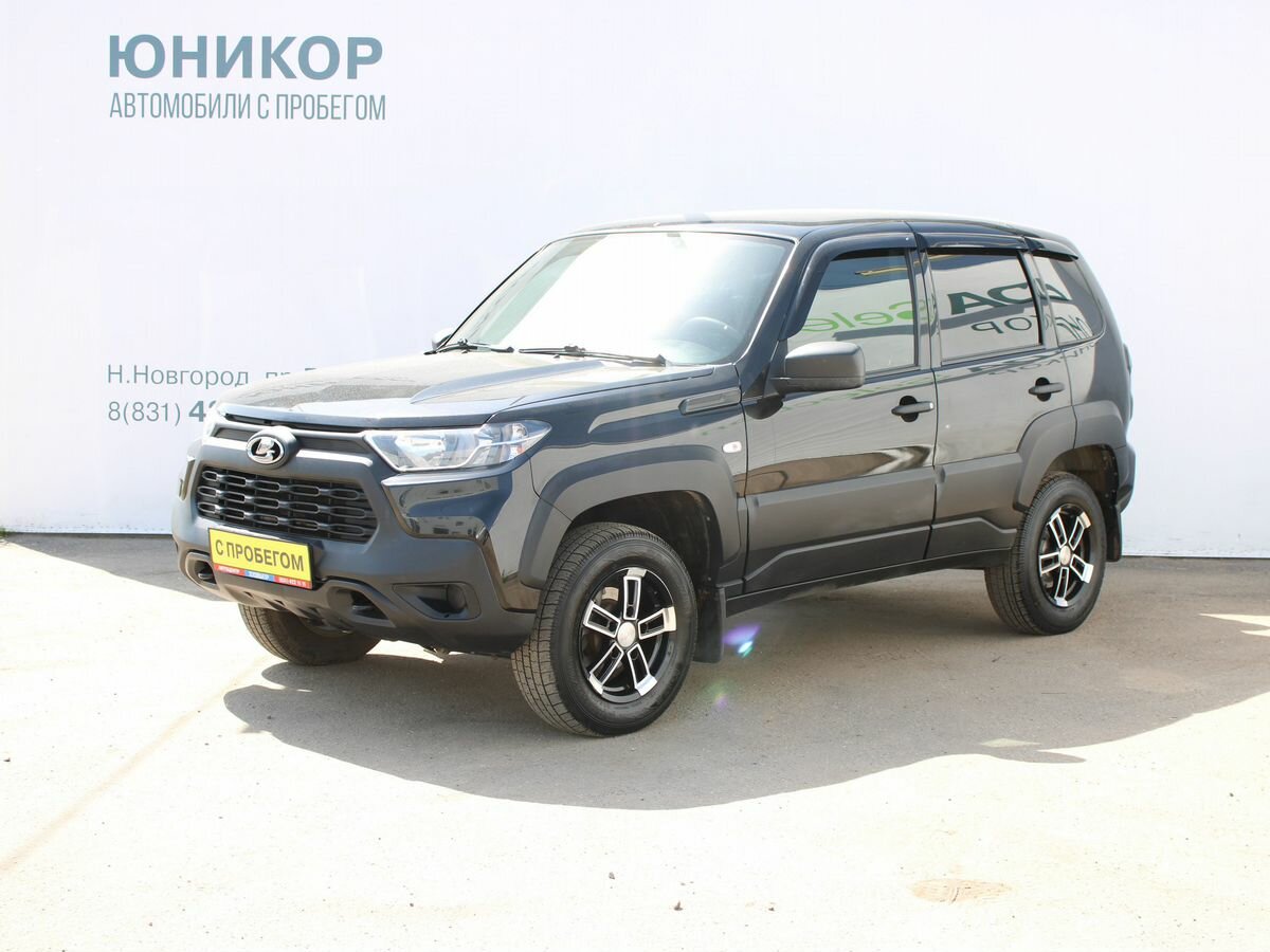 Lada (ВАЗ) Niva Travel I