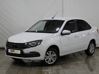 2023 Lada (ВАЗ) Granta I Рестайлинг, белый, 630000 рублей, вид 1