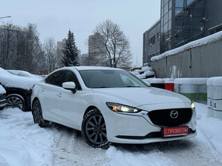 2019 Mazda 6 III (GJ) Рестайлинг 2, белый, 2199000 рублей, вид 1