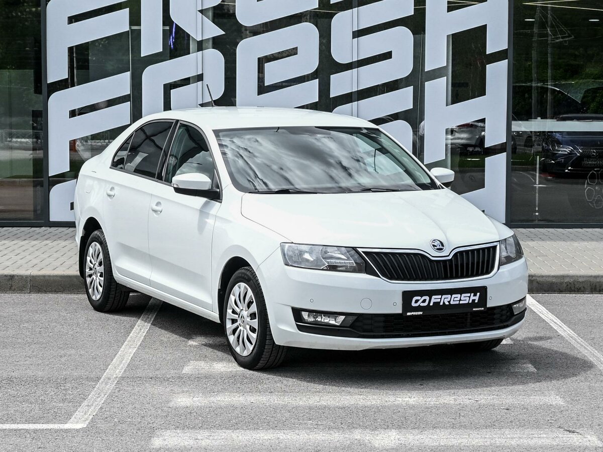 Skoda Rapid I Рестайлинг
