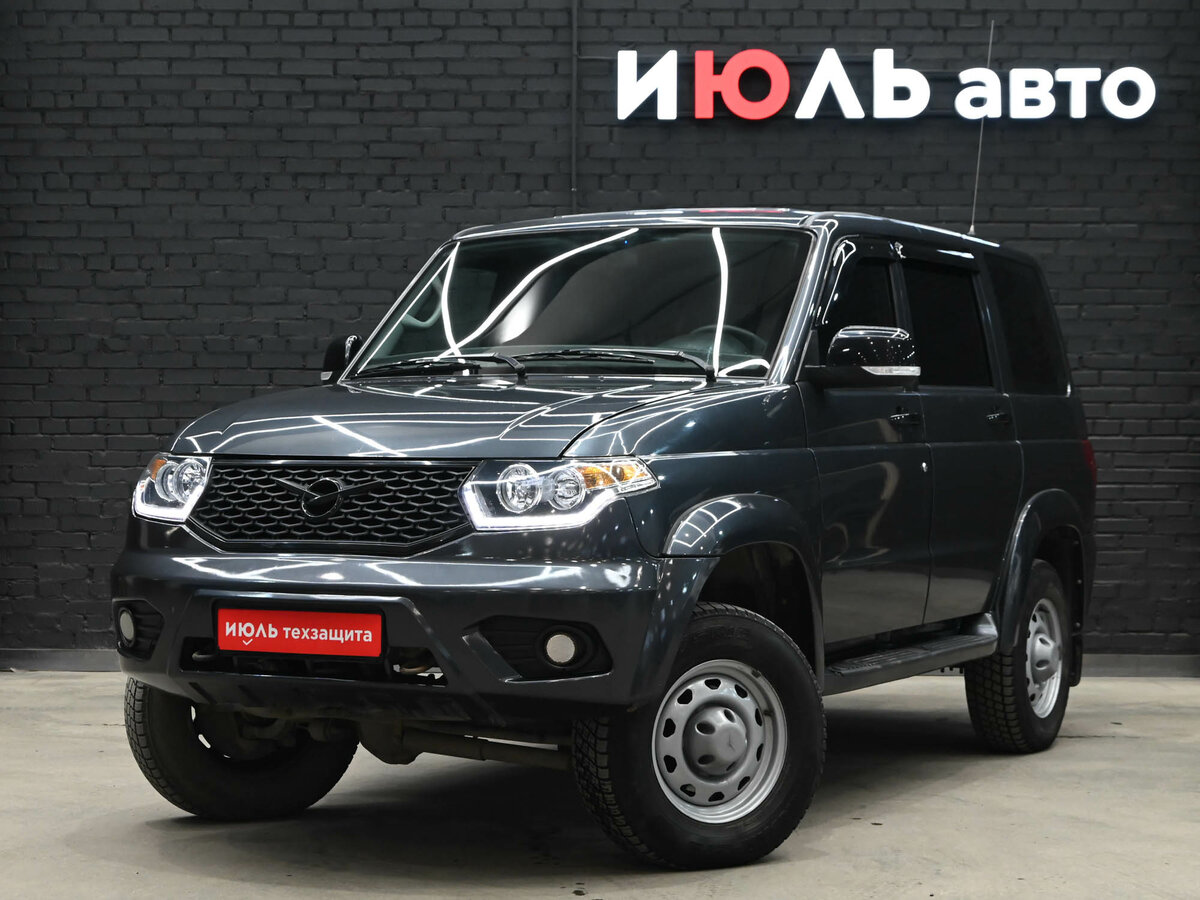 УАЗ Патриот I Рестайлинг 3