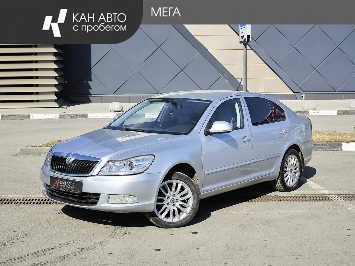 Skoda Octavia II (A5) Рестайлинг