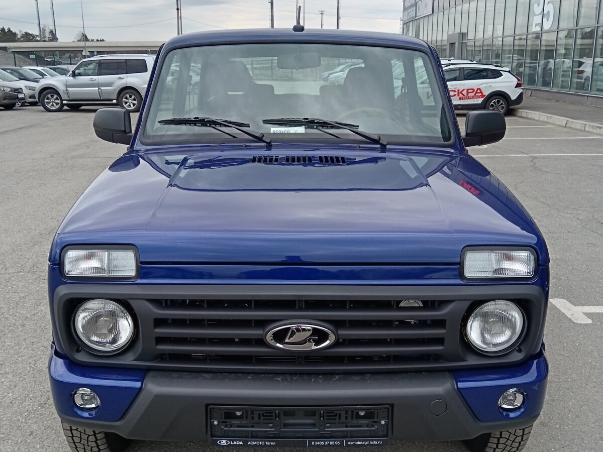 Lada (ВАЗ) Niva Legend