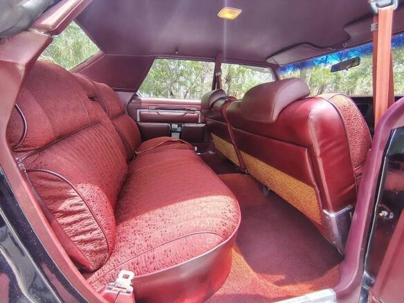 1975 Chrysler New Yorker IX, чёрный, 5790000 рублей - вид 38