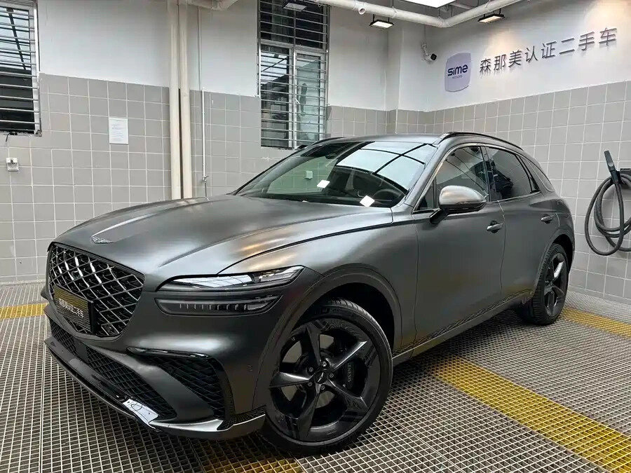 Genesis GV70 I Рестайлинг