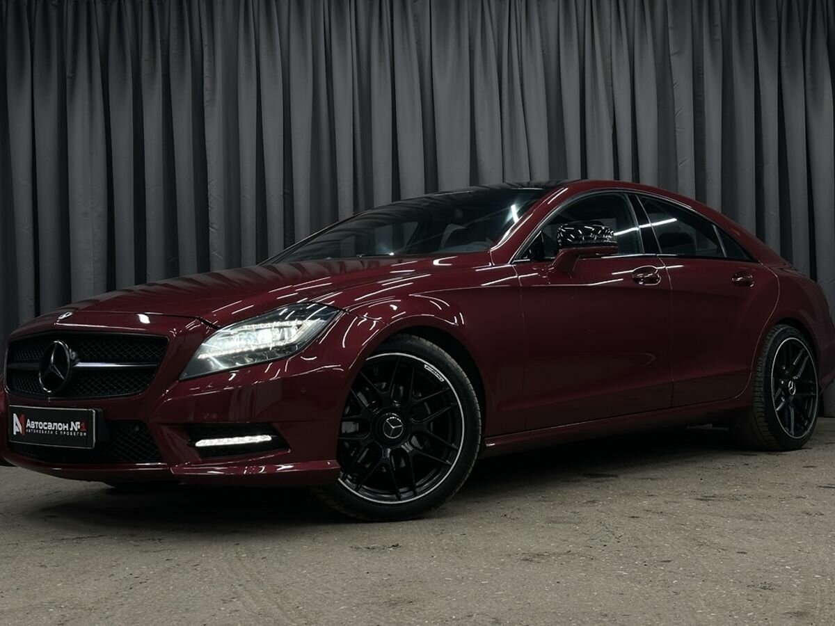 Mercedes-Benz CLS 350 II (C218)