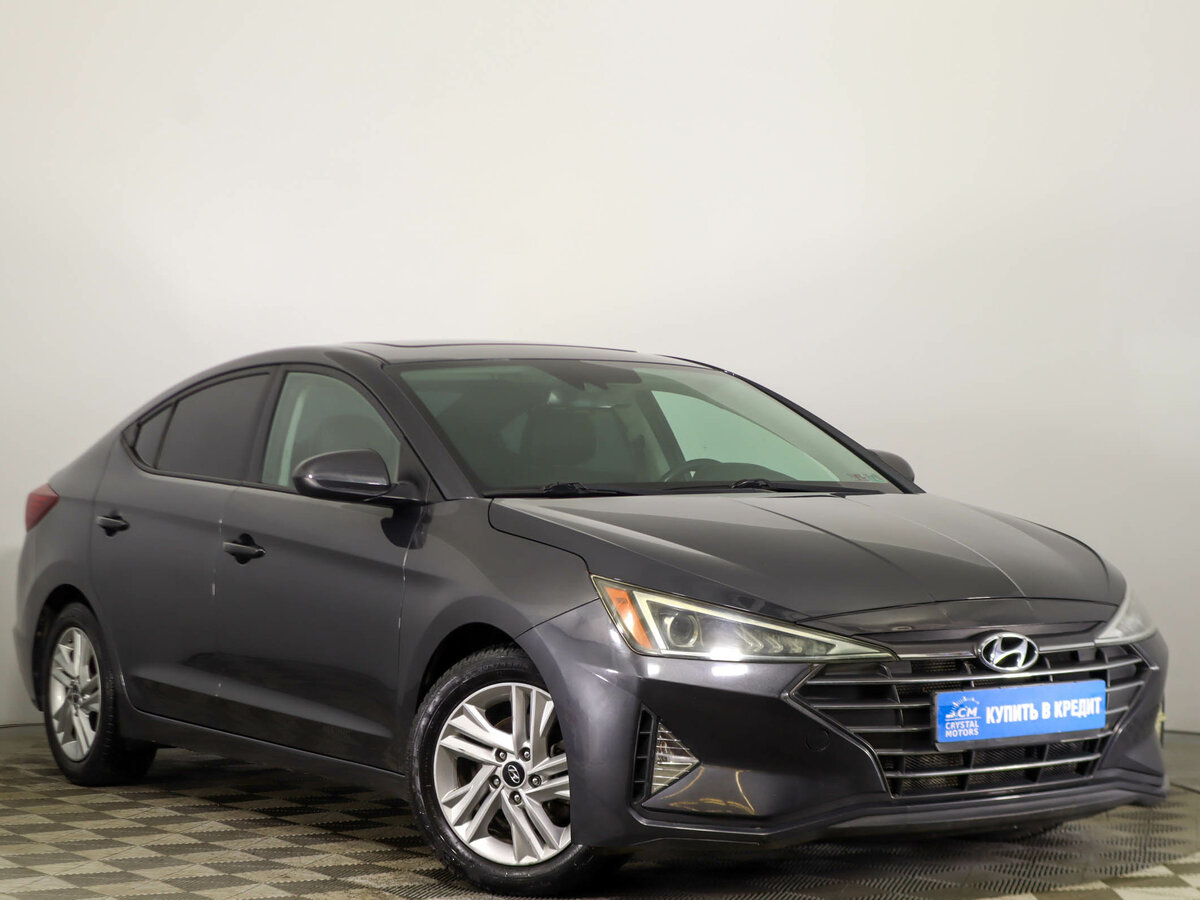 Hyundai Elantra VI (AD) Рестайлинг