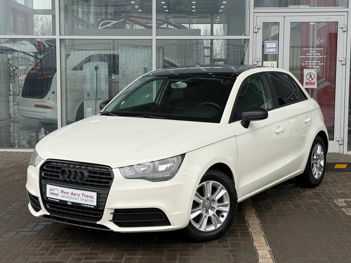 Audi A1 I (8X)
