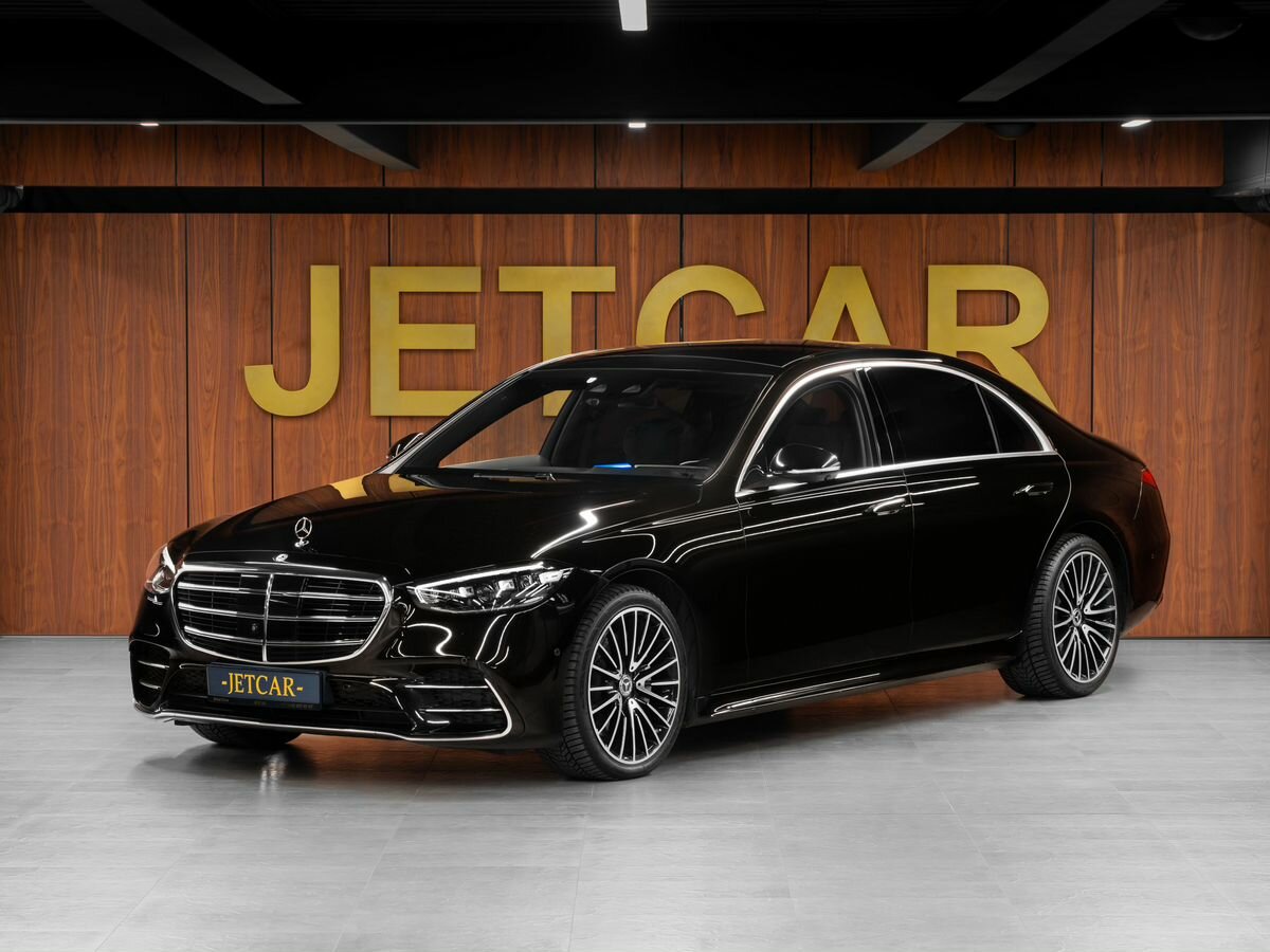 Mercedes-Benz S-Класс 450 Long 4MATIC VII (W223)