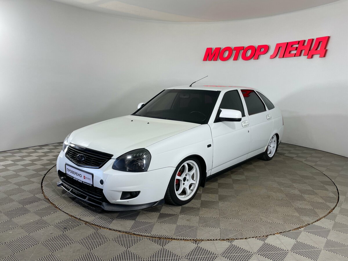 Lada (ВАЗ) Priora I Рестайлинг