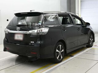 2015 Toyota Wish II Рестайлинг, чёрный, 1010000 рублей, вид 2