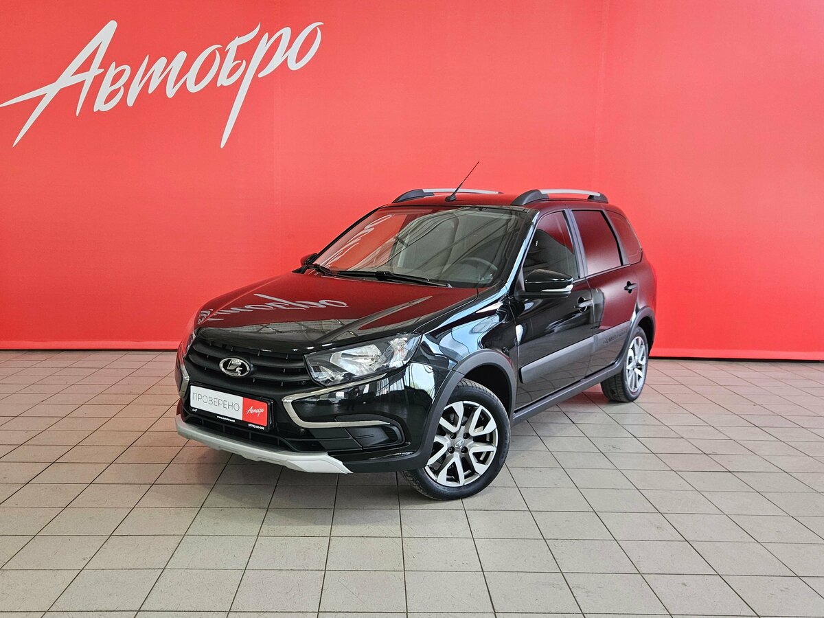 Lada (ВАЗ) Granta Cross I Рестайлинг