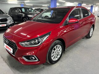 2019 Hyundai Solaris II, красный, 1249000 рублей, вид 1