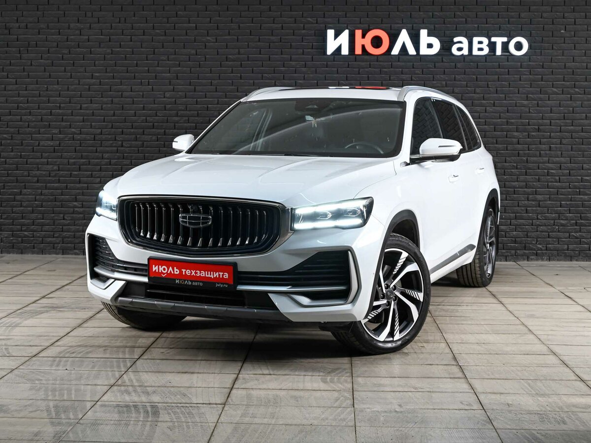 Geely Monjaro (Xingyue L) I Рестайлинг
