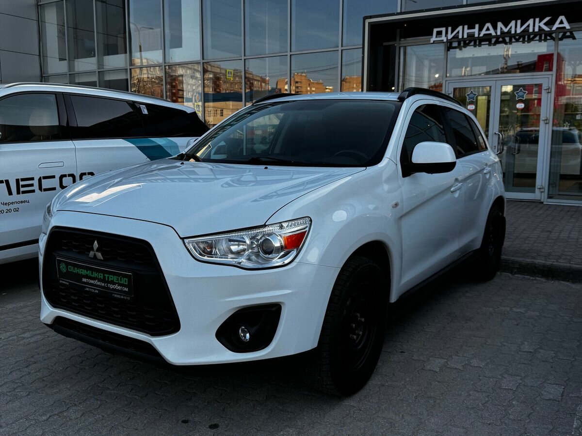 Mitsubishi ASX I Рестайлинг