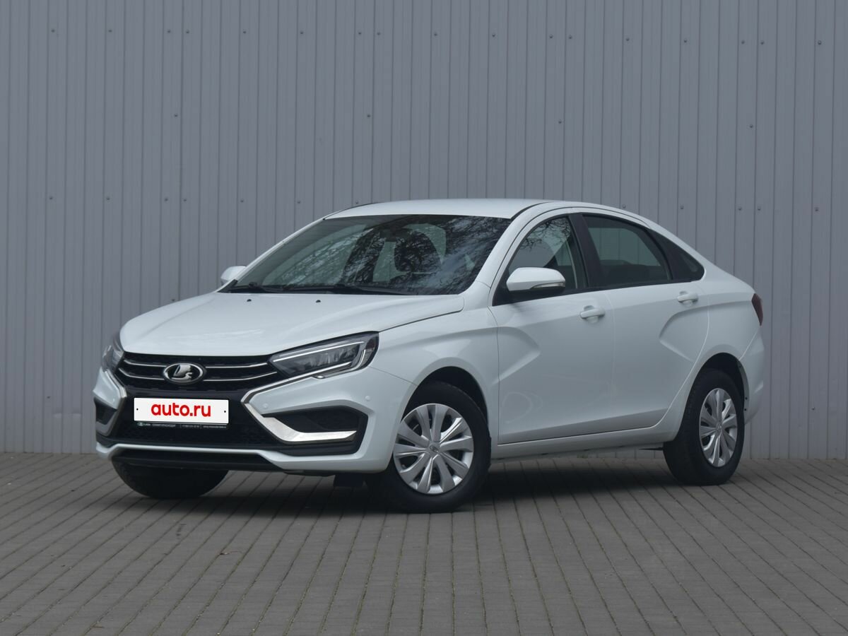 Lada (ВАЗ) Vesta I Рестайлинг (NG)