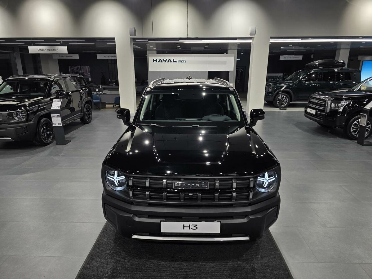 Haval H3 I Рестайлинг