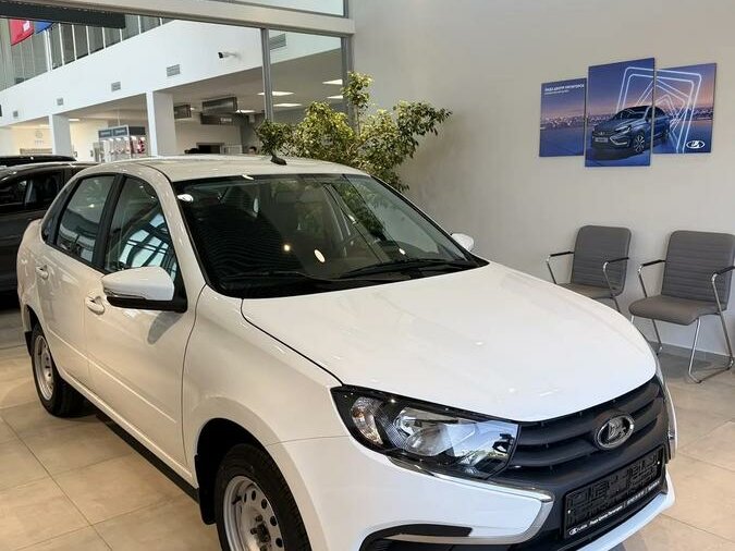 Lada (ВАЗ) Granta I Рестайлинг