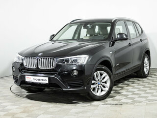 2014 BMW X3 28i xDrive II (F25) Рестайлинг, чёрный, 1999898 рублей, вид 1