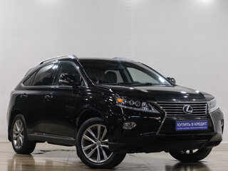 2012 Lexus RX 450h III Рестайлинг, чёрный, 3279000 рублей, вид 1
