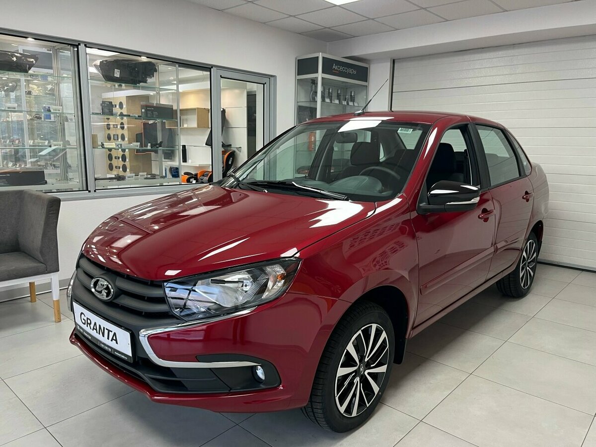 Lada (ВАЗ) Granta I Рестайлинг