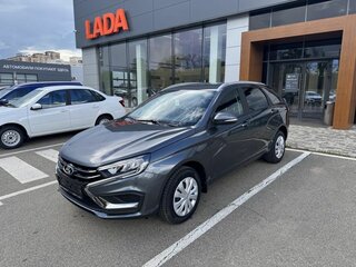 2026 Lada (ВАЗ) Vesta SW I Рестайлинг (NG), белый, 1865000 рублей, вид 1