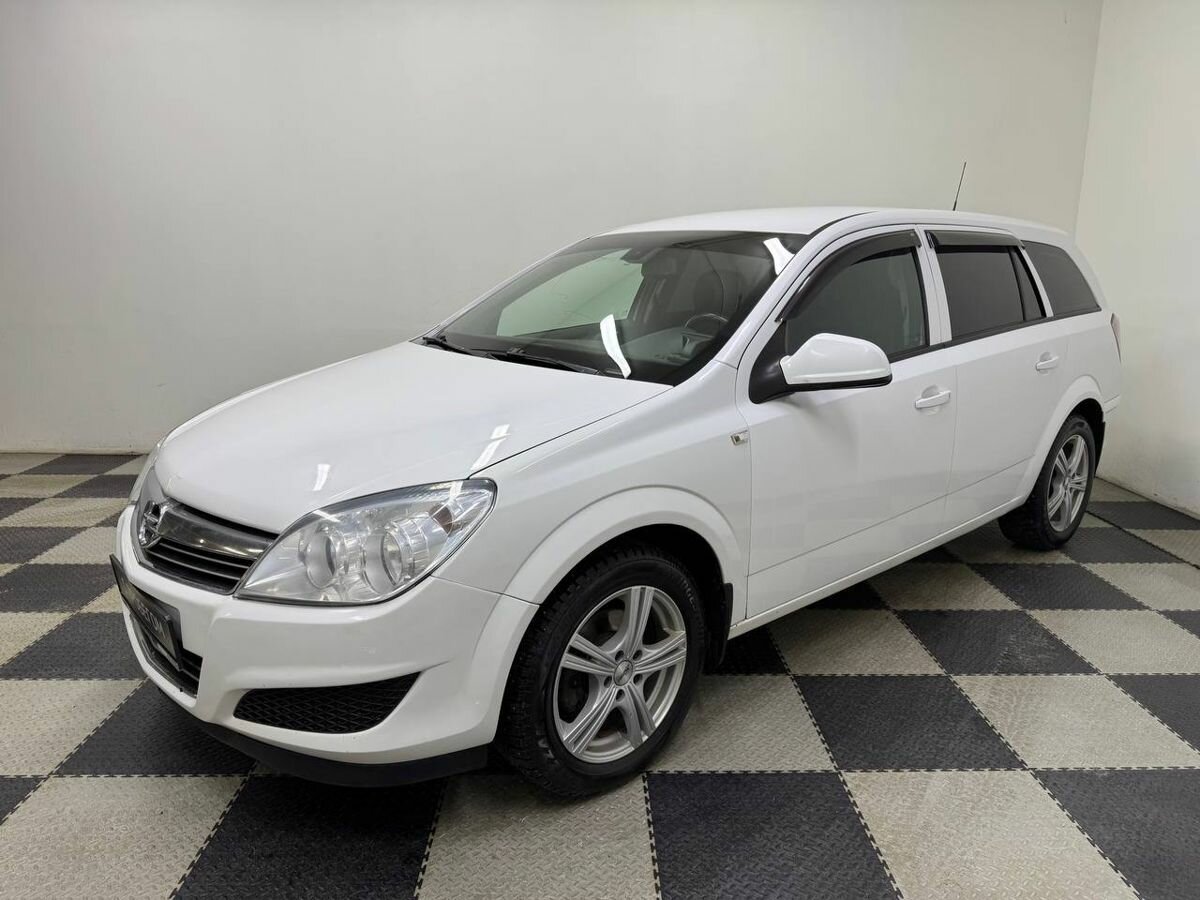Opel Astra H Рестайлинг