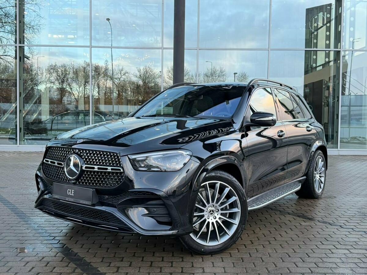 Mercedes-Benz GLE 300 d II (V167) Рестайлинг