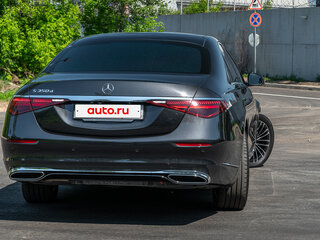2021 Mercedes-Benz S-Класс 350 d VII (W223), серый, 9900000 рублей, вид 5
