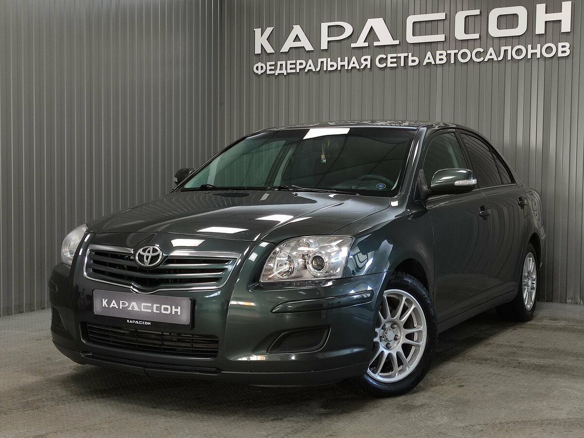 Toyota Avensis II Рестайлинг