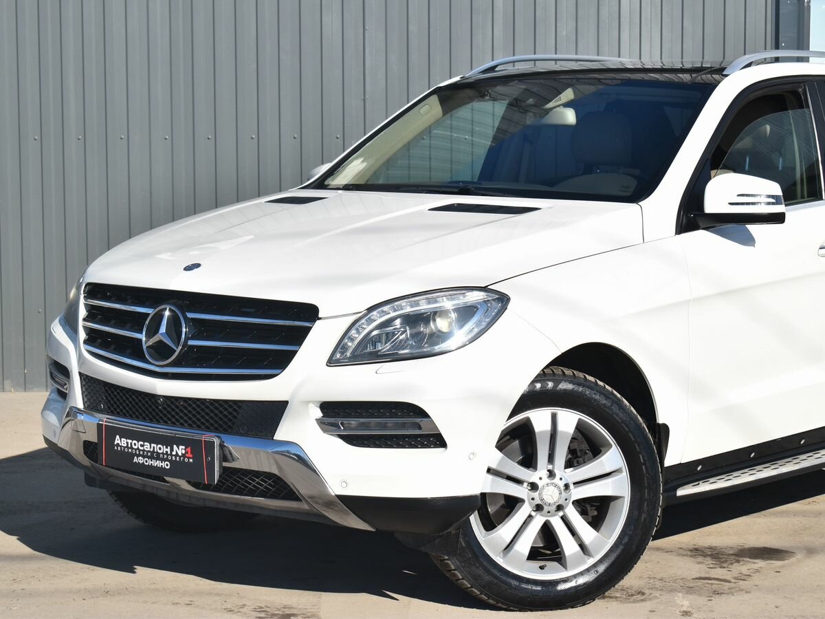 Mercedes-Benz M-Класс 350 III (W166)