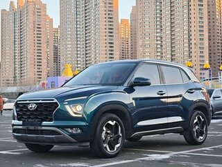 2021 Hyundai ix25 II, зелёный, 1923000 рублей, вид 1