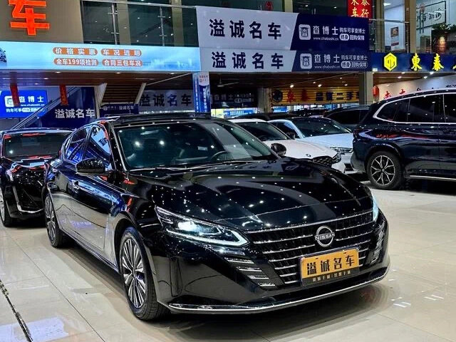 Nissan Altima VI (L34) Рестайлинг