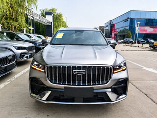 2026 Geely Monjaro (Xingyue L) I Рестайлинг 2, серебристый, 3900000 рублей, вид 2