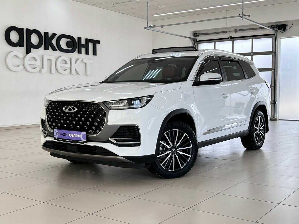 Chery Tiggo 8 Pro e+