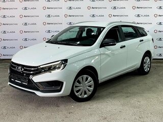 2024 Lada (ВАЗ) Vesta SW I Рестайлинг (NG), белый, 1720000 рублей, вид 1