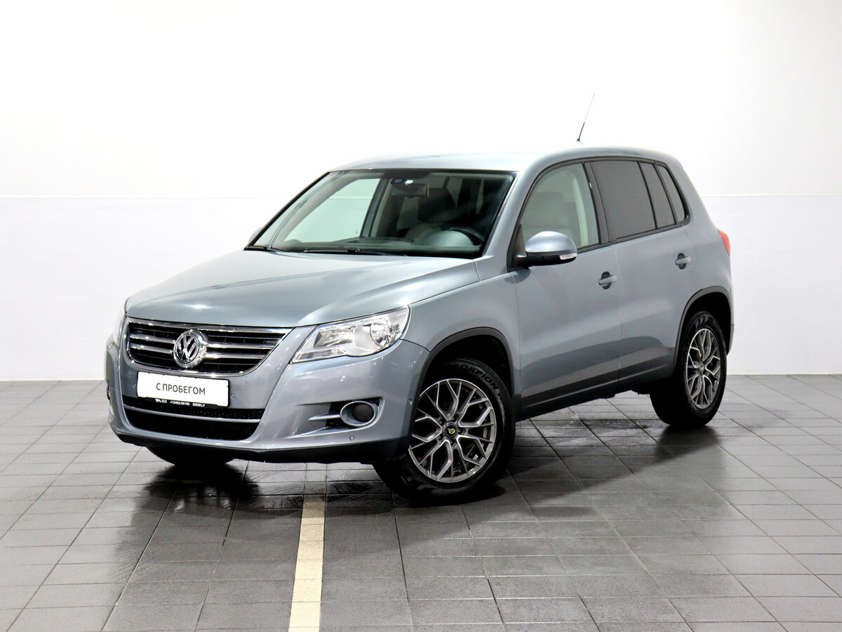 Volkswagen Tiguan I