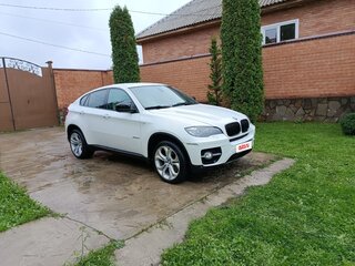 2011 BMW X6 50i 8-speed I (E71), белый, 1350000 рублей, вид 3