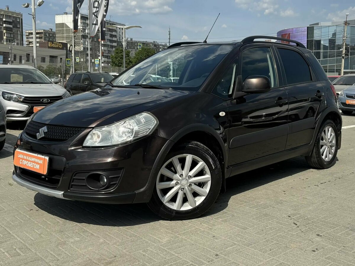 Suzuki SX4 I (Classic) Рестайлинг