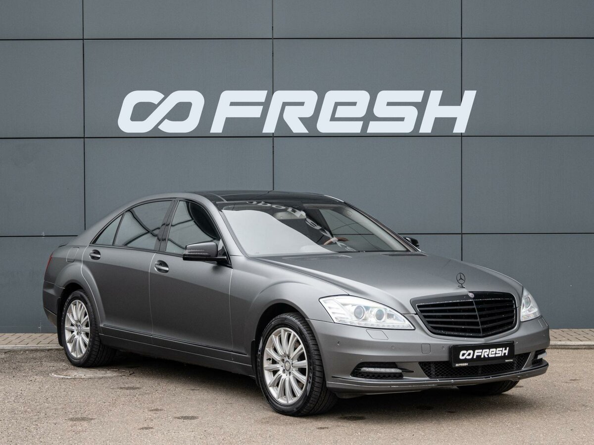 Mercedes-Benz S-Класс 500 Long V (W221)