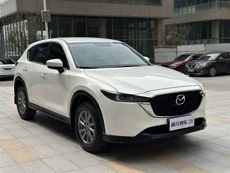 Mazda CX-5 II Рестайлинг