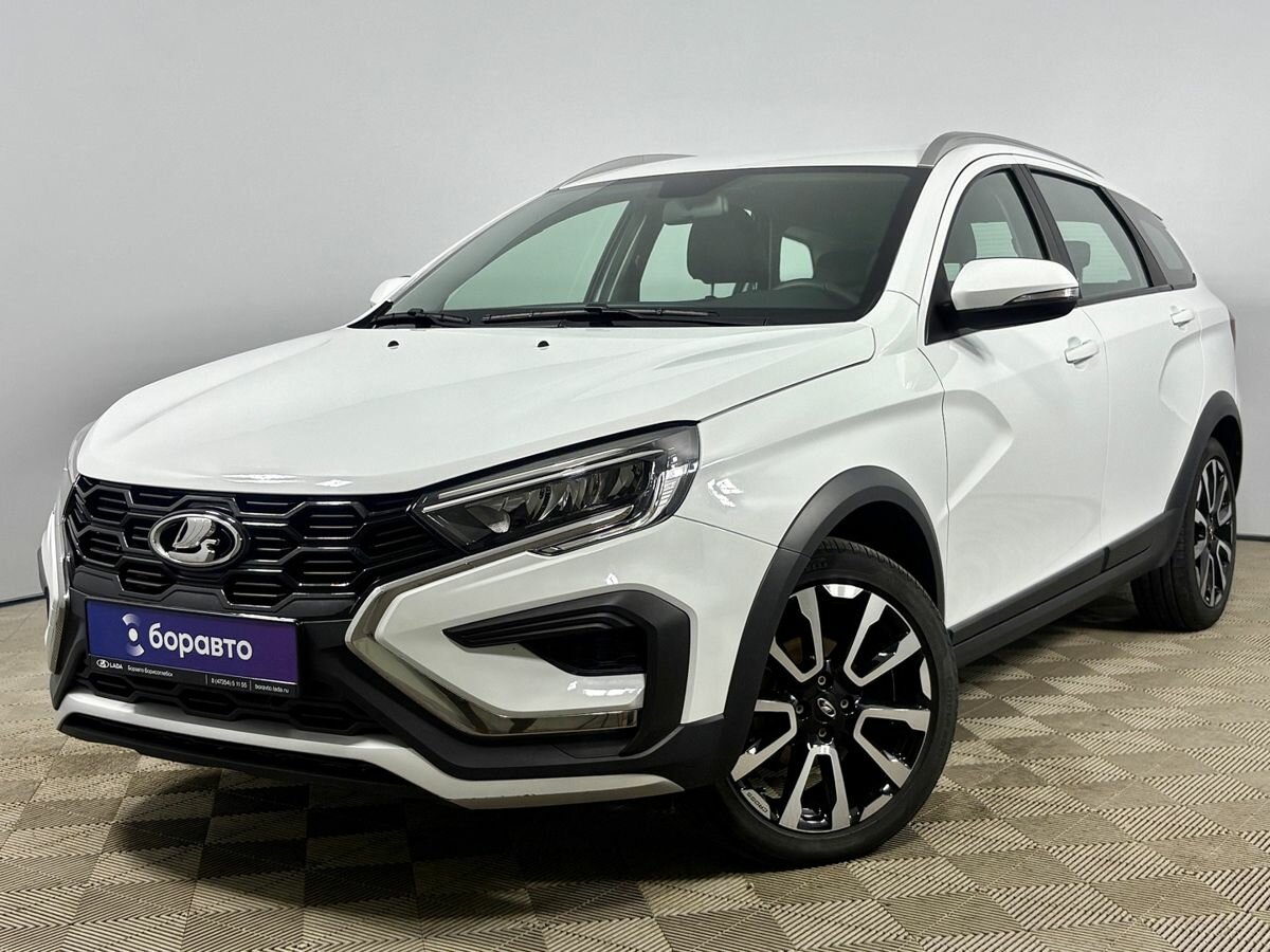 Lada (ВАЗ) Vesta SW Cross I Рестайлинг (NG)