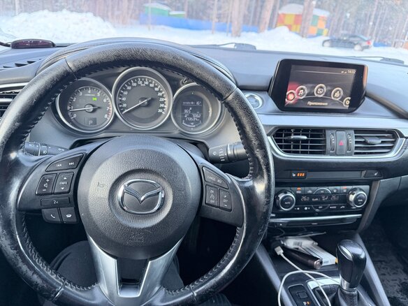 2015 Mazda 6 III (GJ), серый, 1300000 рублей - вид 6