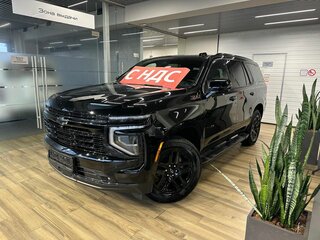 2025 Chevrolet Tahoe V Рестайлинг, чёрный, 12700000 рублей, вид 1
