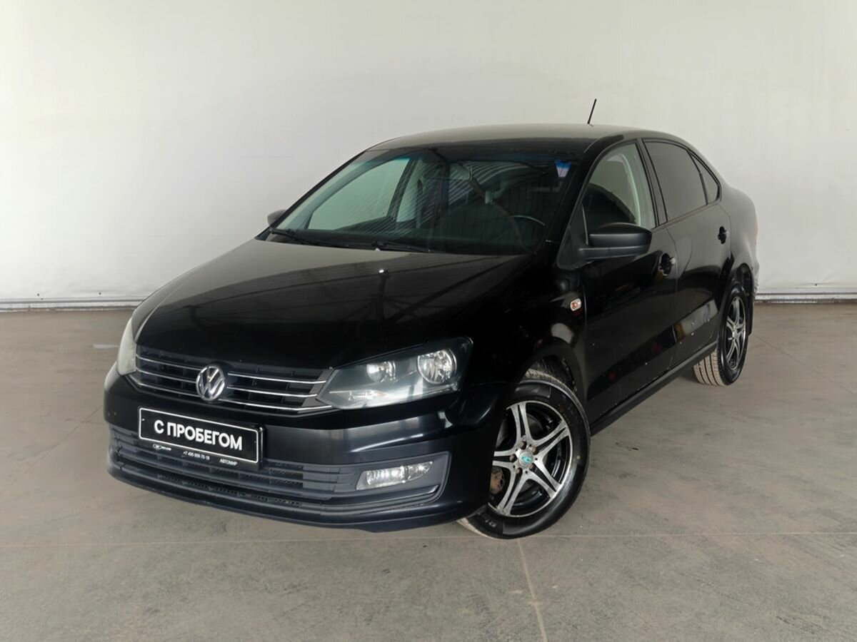 Volkswagen Polo V Рестайлинг