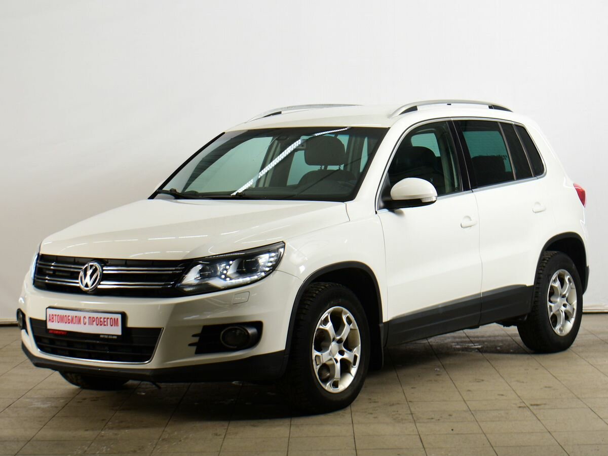 Volkswagen Tiguan I Рестайлинг