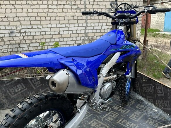 2024 Yamaha WR450F, синий, 950000 рублей - вид 2