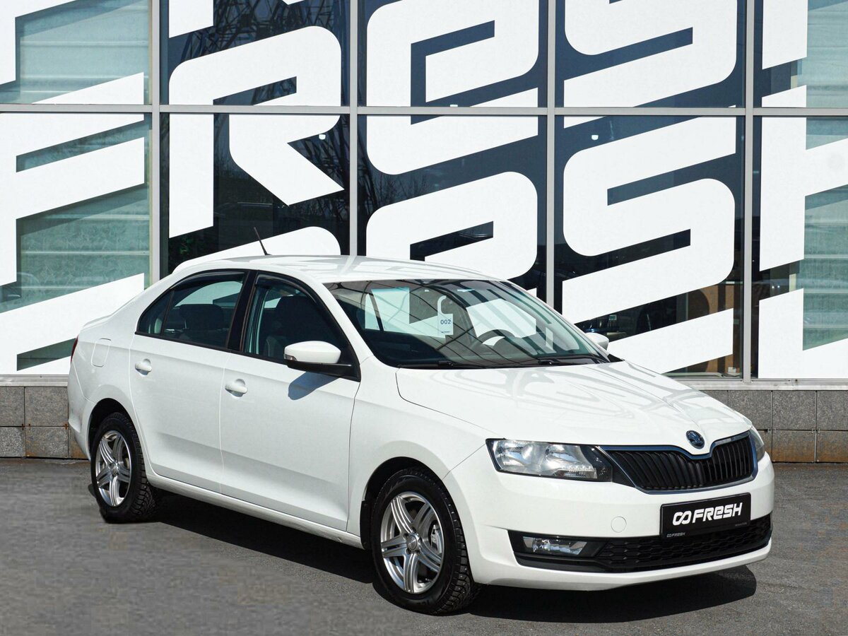 Skoda Rapid I Рестайлинг